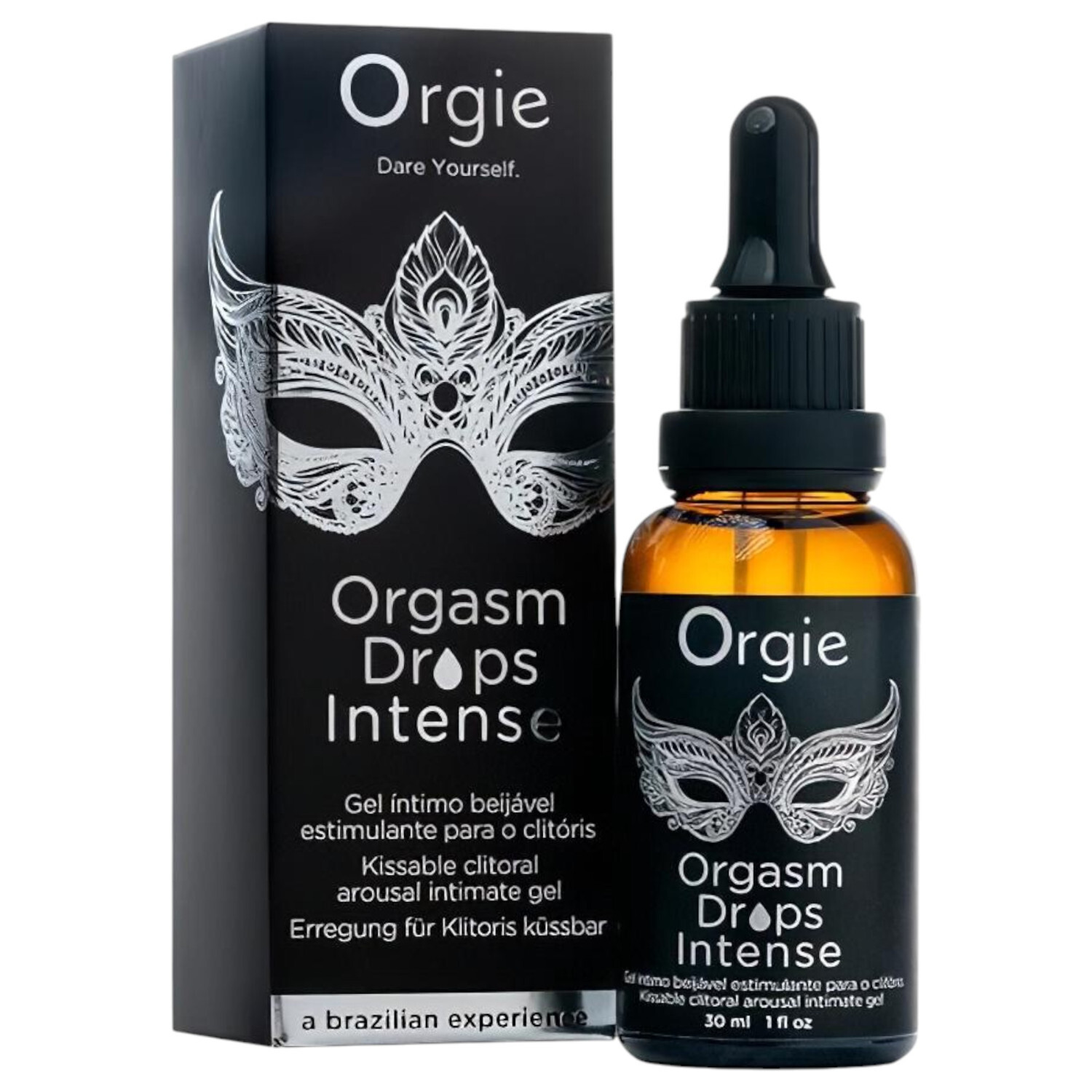 Orgie Orgasm Drops Intense - stimulační intimní gel pro ženy (30ml)