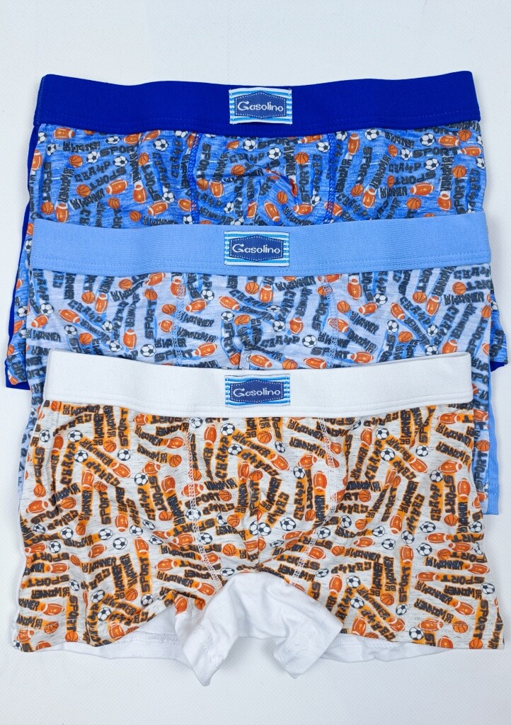 Chlapecké boxerky Gasolino U/3552