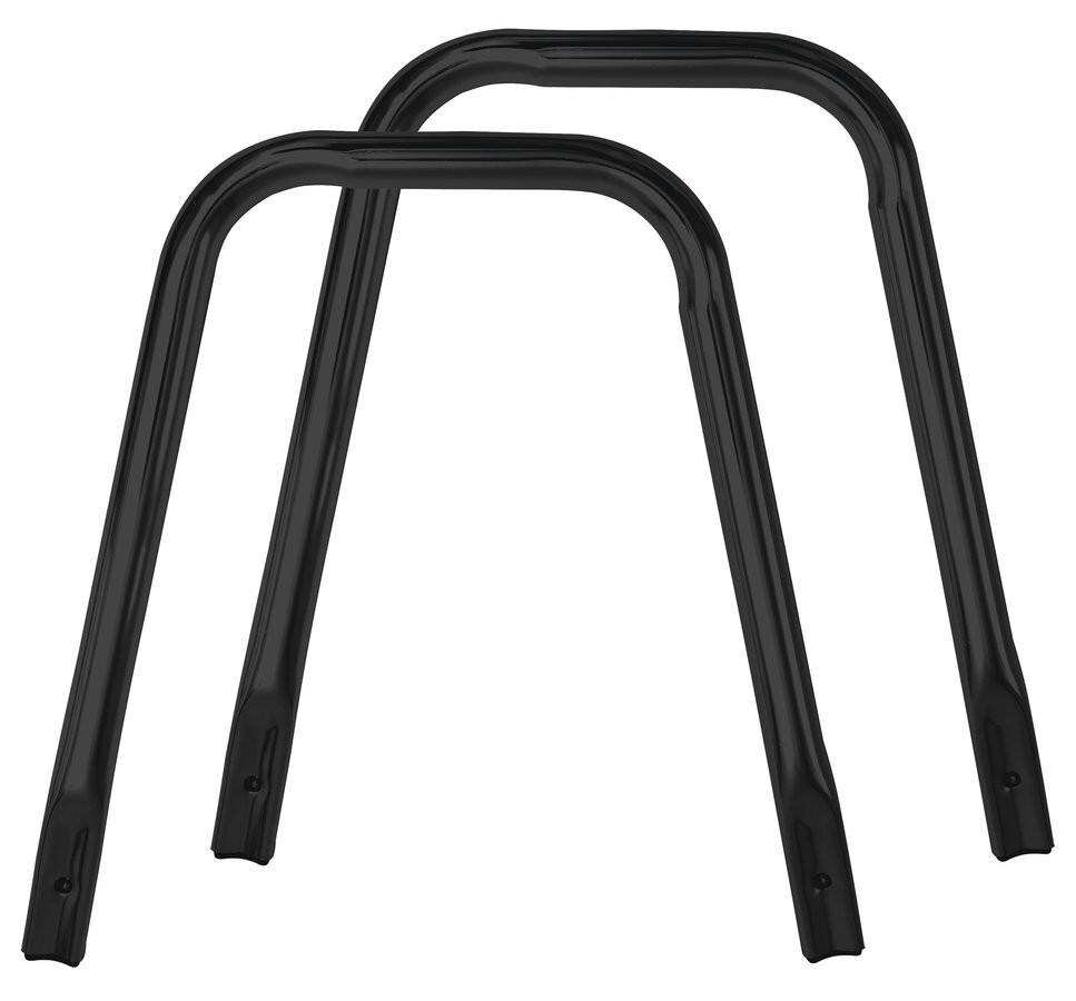 RIDDER HANDICAP opěrná madla ke koupelnové stoličce, černá A173110