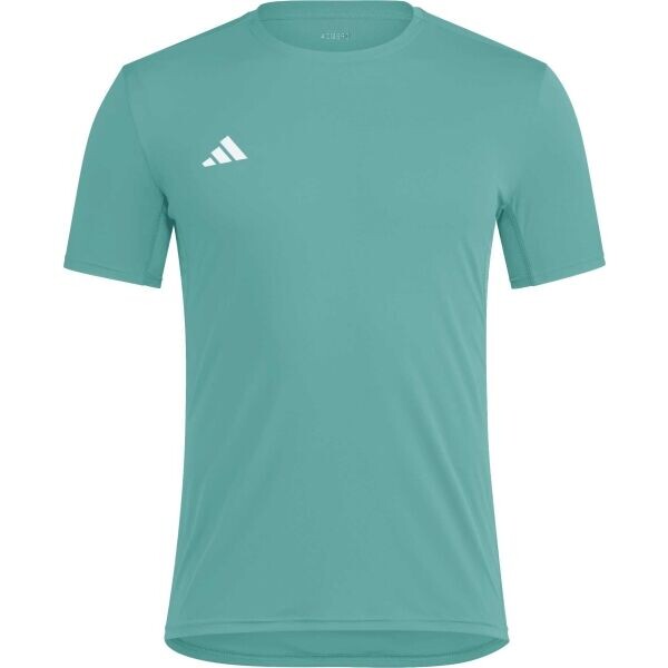 adidas ADIZERO TEE Pánské sportovní triko, světle zelená, velikost XXL