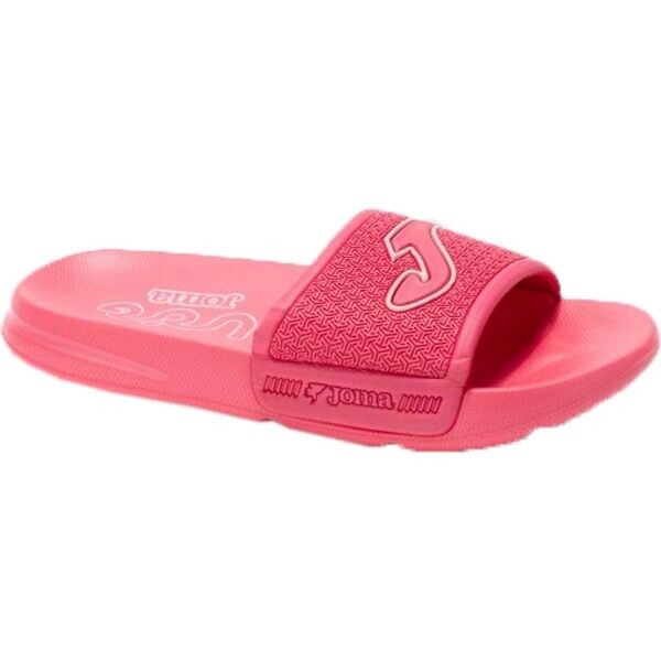 Joma ISLAND JR Dětské pantofle, růžová, velikost