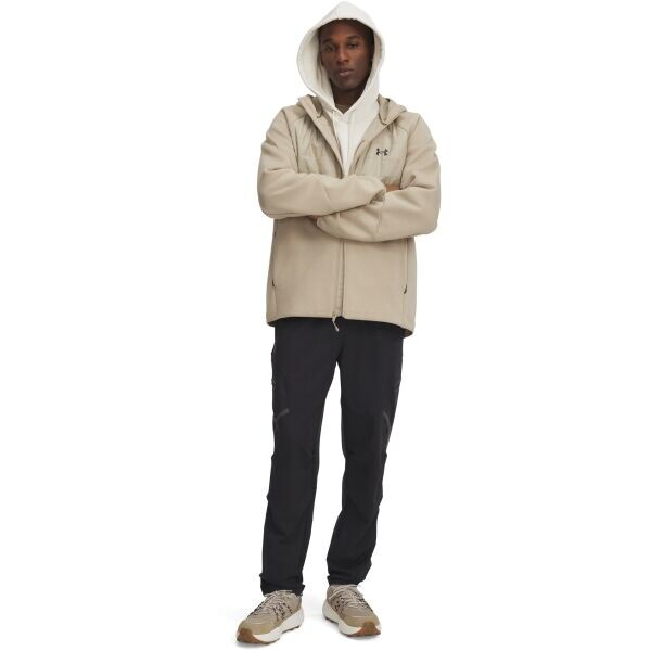 Under Armour UA UNSTOPPABLE CARGO PANT kalhoty, černá, velikost