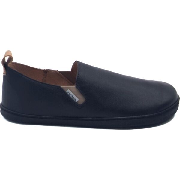 PEGRES SLIP-ON BF 82 0.1 Dětské barefoot boty, černá, velikost