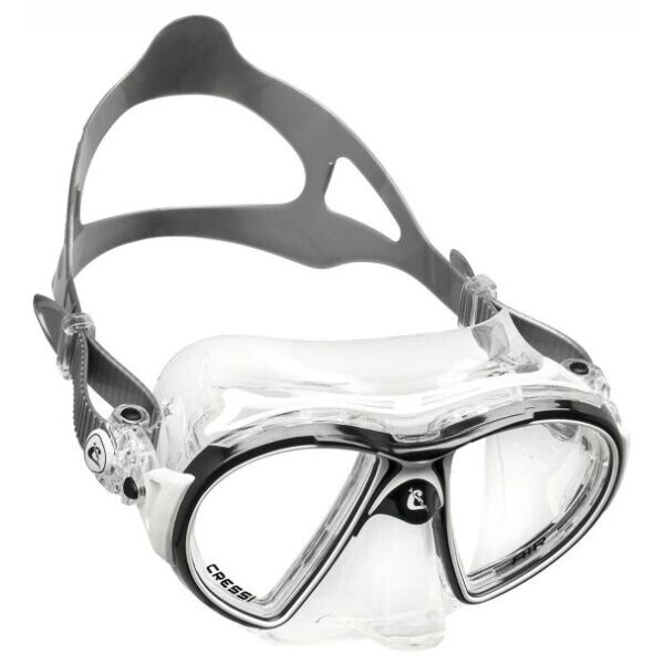 Cressi AIR CRYSTAL Maska, transparentní, velikost