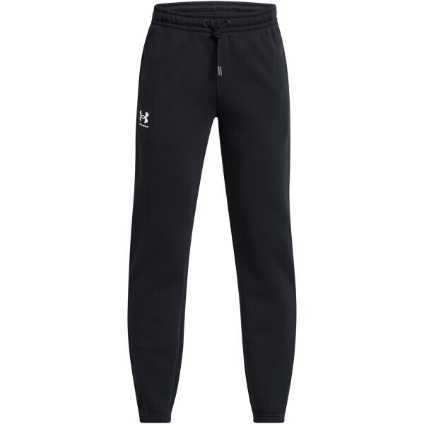 Under Armour B ICON FLC JOGGER TAPING tepláky, černá, velikost