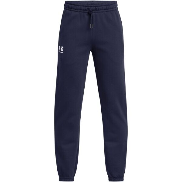 Under Armour B ICON FLC JOGGER TAPING tepláky, modrá, velikost