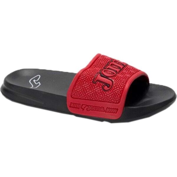 Joma LAND JR Dětské pantofle, černá, velikost