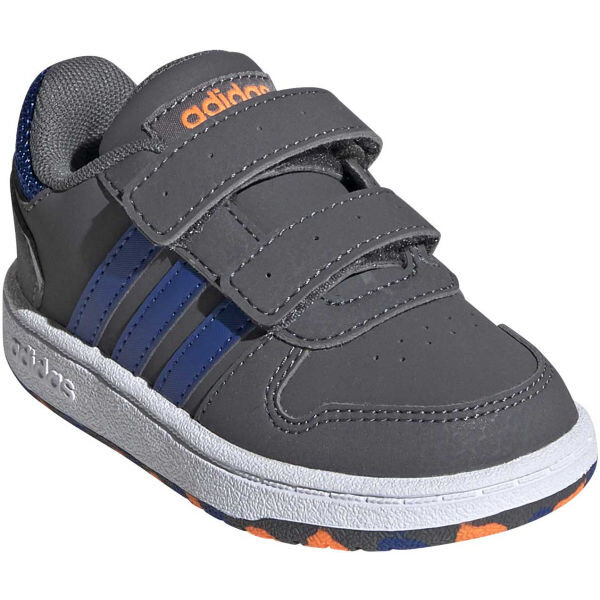 adidas HOOPS 2.0 CMF I Dětské tenisky, šedá, velikost