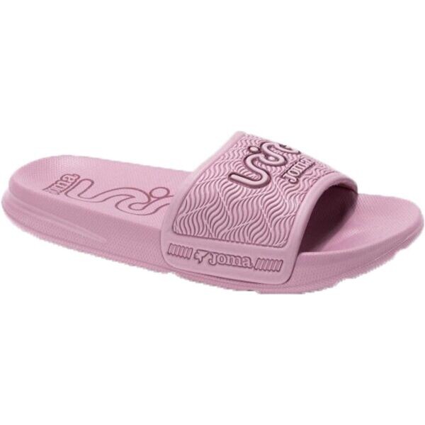 Joma LAND JR Dětské pantofle, růžová, velikost