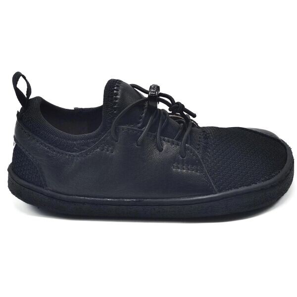 PEGRES BF 53 0.1 Dětské barefoot boty, černá, velikost