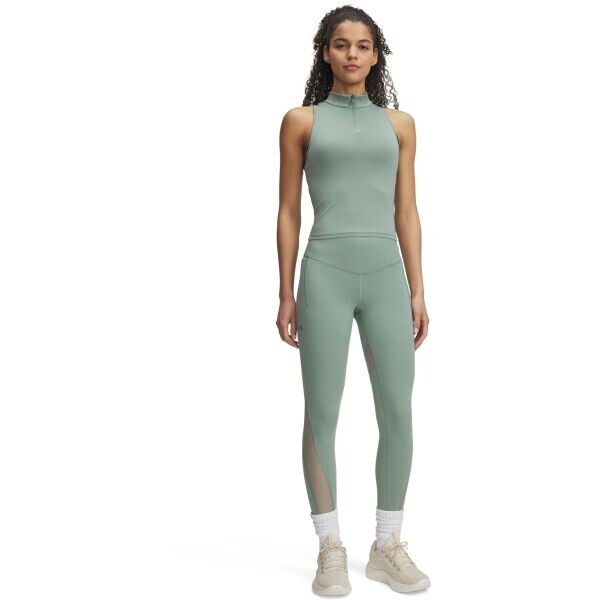 Under Armour VANISH ELITE VENT TANK Sportovní tílko, zelená, velikost