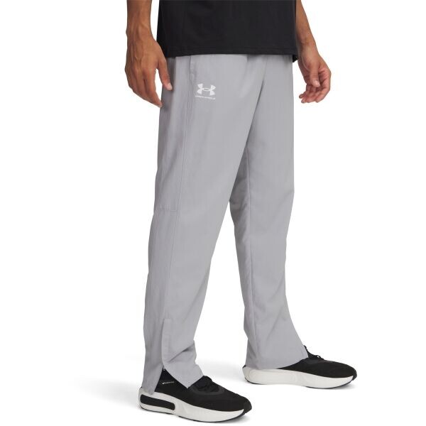 Under Armour RIVAL WOVEN PANTS Pánské kalhoty, šedá, velikost