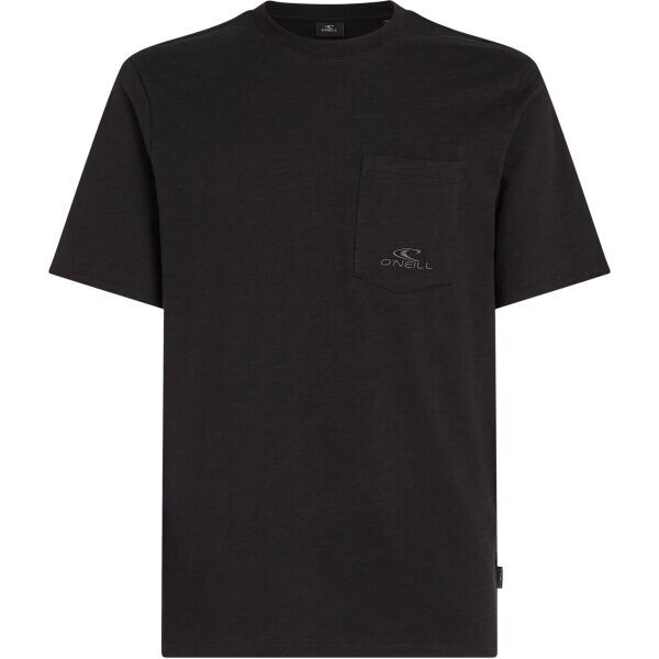 O'Neill CHEST POCKET Pánské tričko, černá, velikost