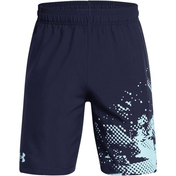 Under Armour TECH WOVEN GRAPHIC SHORT Dětské šortky, tmavě modrá, velikost L
