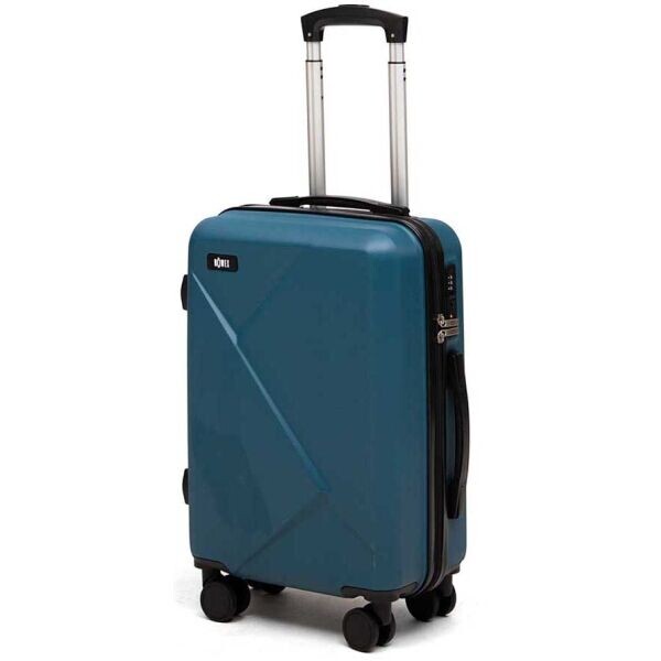 ROWEX ENVELOPE M Sada cestovních kufrů, tmavě zelená, velikost