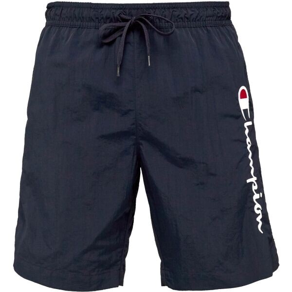 Champion LEGACY Pánské plavecké šortky, tmavě modrá, velikost