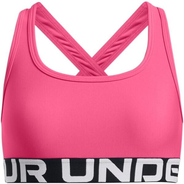 Under Armour G CROSSBACK BRA podkolenky, růžová, velikost
