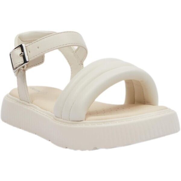 Geox J SANDAL KODETTE Dívčí sandály, bílá, velikost