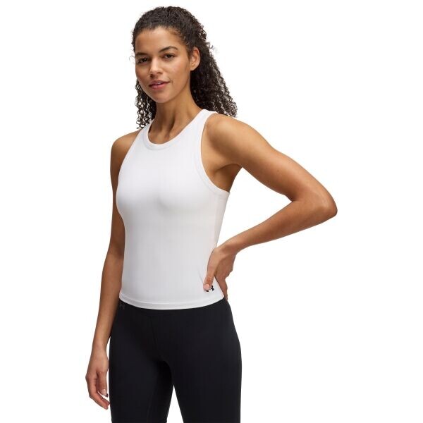 Under Armour MOTION HIGH NECK TANK tílko, bílá, velikost