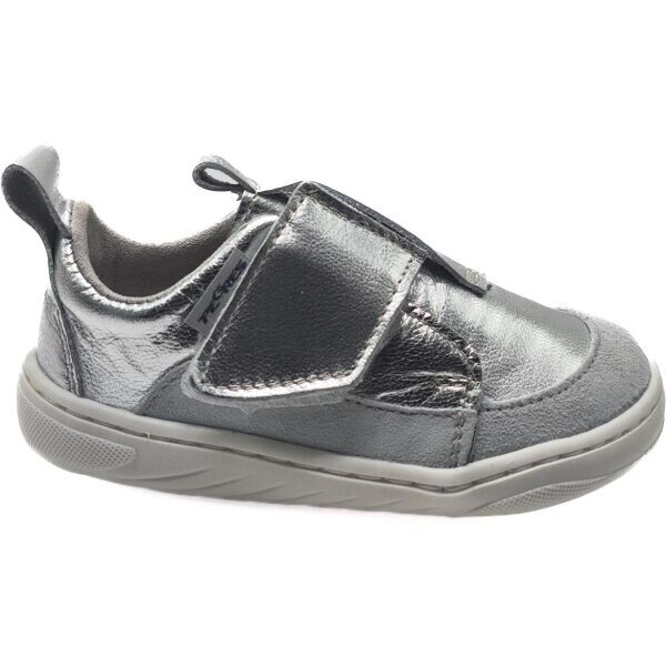 PEGRES SBF 64 Dětské barefoot boty, stříbrná, velikost