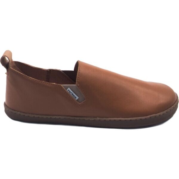 PEGRES SLIP-ON BF 82 0.1 Dětské barefoot boty, hnědá, velikost