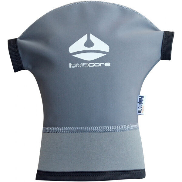 LAVACORE LC POGGIES Návleky na pádlo, šedá, velikost