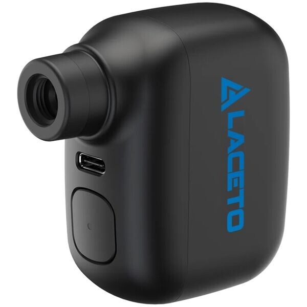 Laceto POCKET AIR Elektronická pumpa, černá, velikost