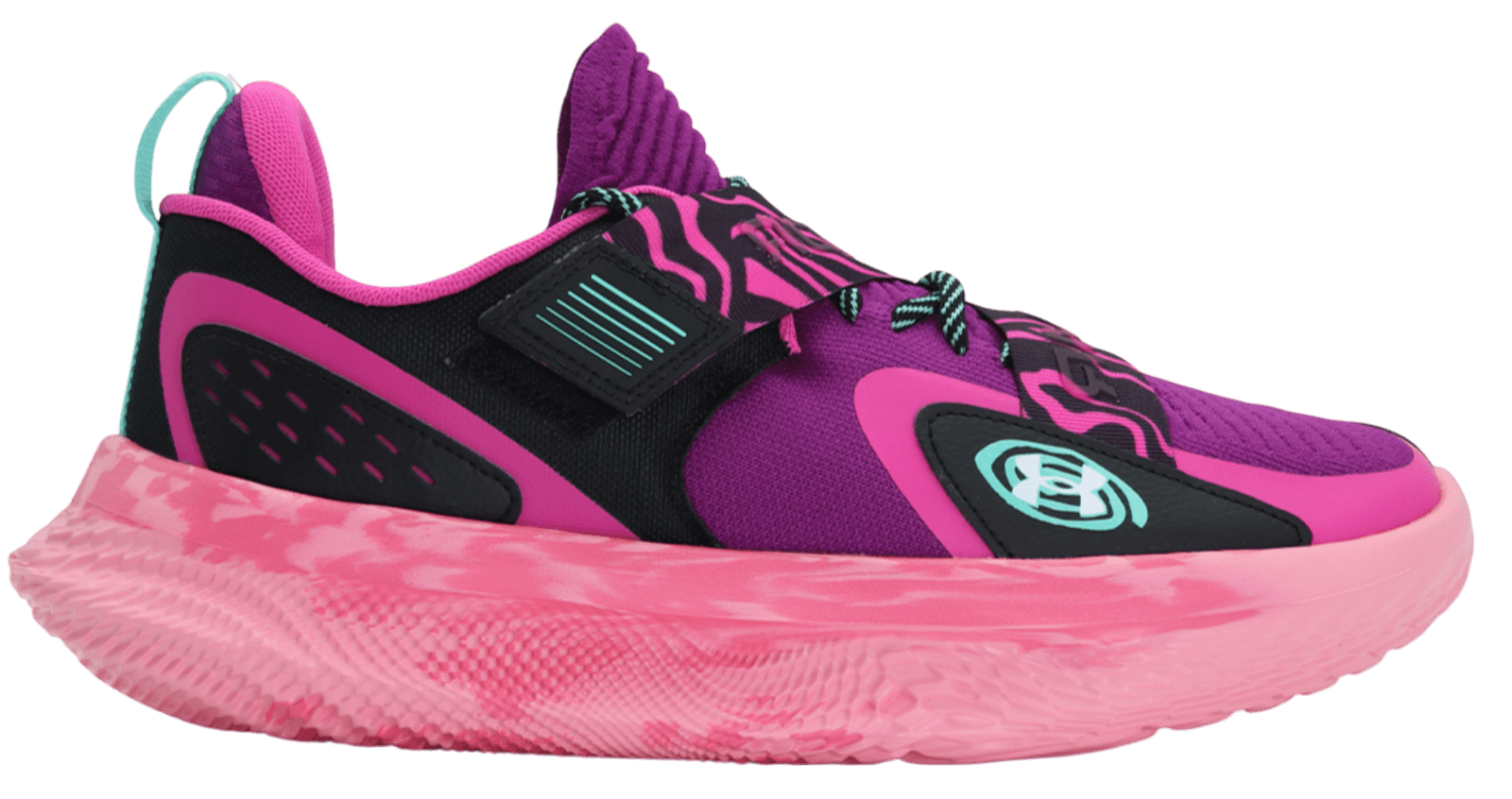 Basketbalové boty Under Armour UA FLOW FUTR X 4 MM