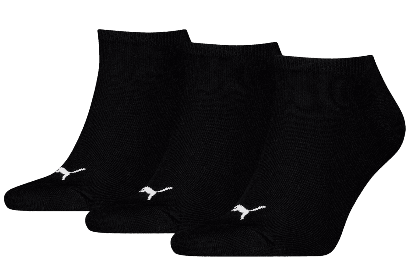 Ponožky Puma  Sneaker Plain 3P Socks