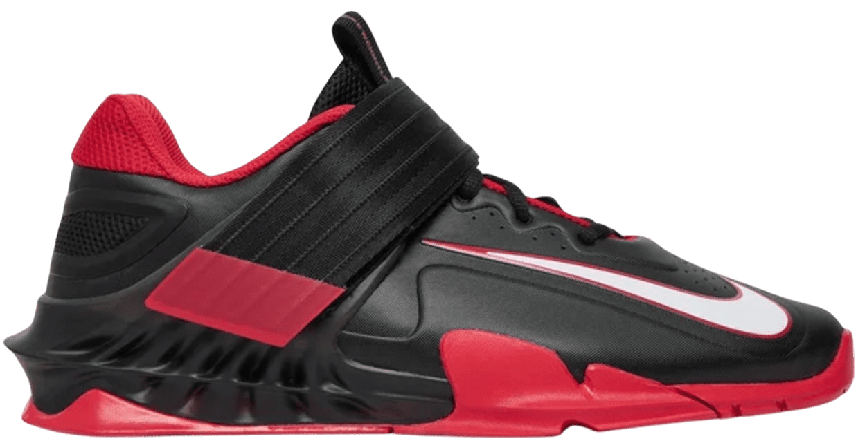 Fitness boty Nike  SAVALEOS Nero Roso