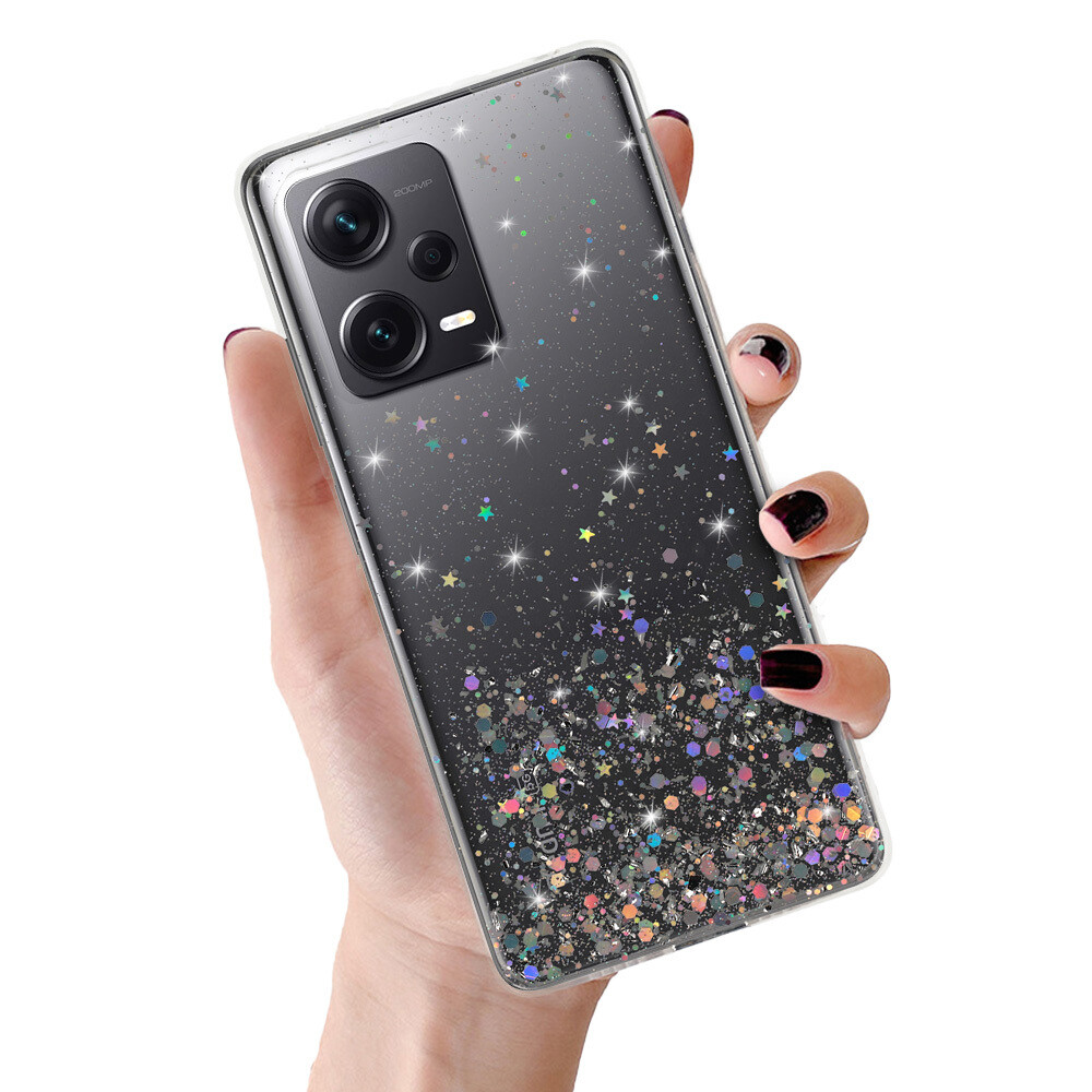 Zadní kryt pro Xiaomi Redmi Note 14 5G Brilliant Transparent