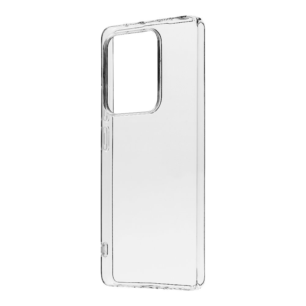 Zadní kryt OBAL:ME TPU pro Xiaomi Redmi Note 14S Transparent