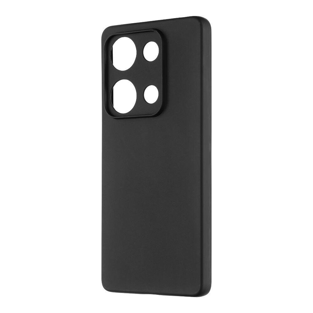 Zadní kryt OBAL:ME Matte TPU pro Xiaomi Redmi Note 14S Black