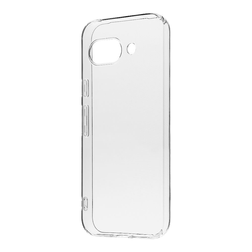 Zadní kryt OBAL:ME TPU pro Google Pixel 9a Transparent