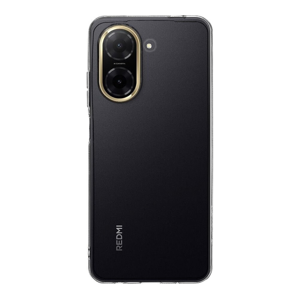 Zadní kryt Tactical pro Xiaomi Redmi A5 Transparent