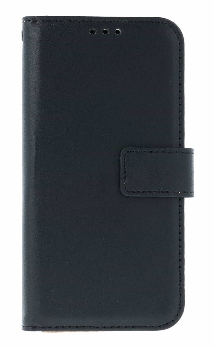 Pouzdro TopQ iPhone 16e knížkové černé s přezkou 2 138517