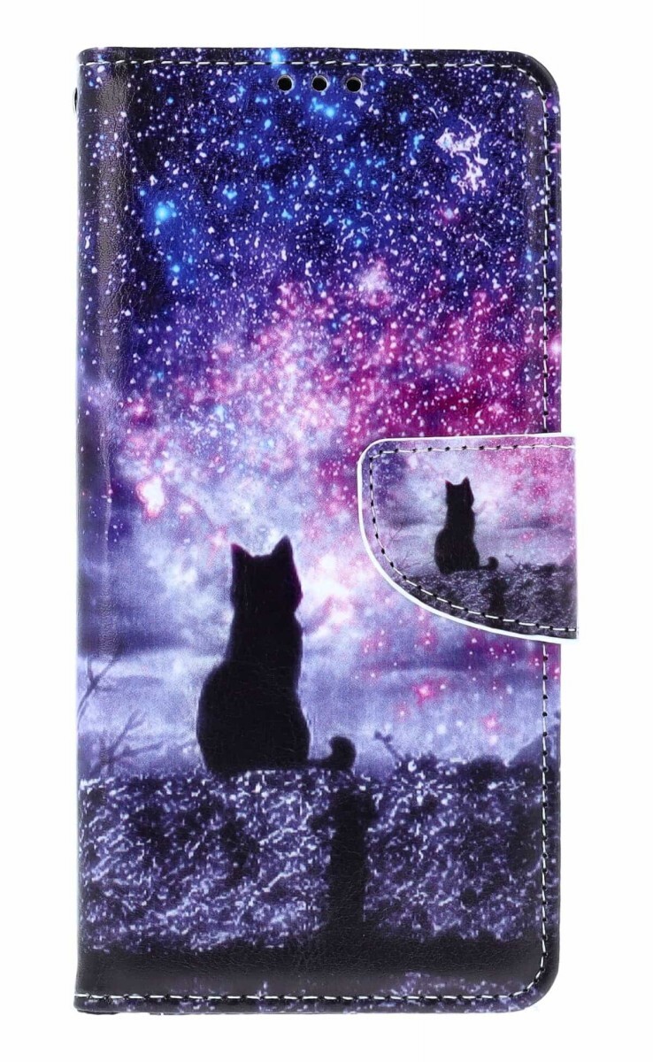 Pouzdro TopQ Samsung A36 Hvězdná obloha 138457
