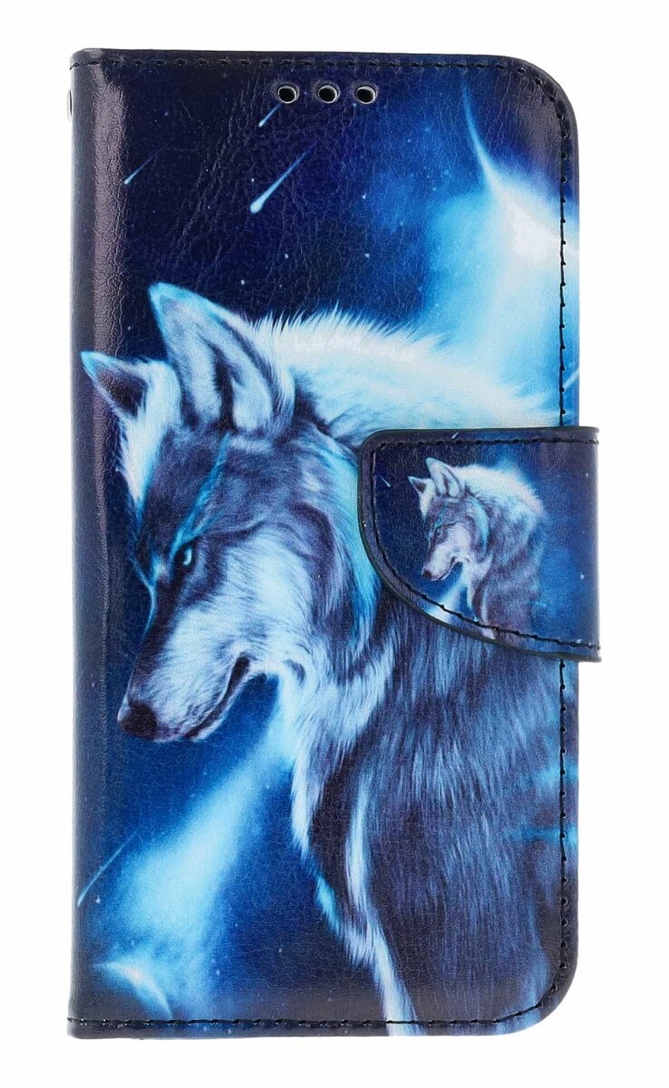 Pouzdro TopQ iPhone 16e Vlkodlak 138420
