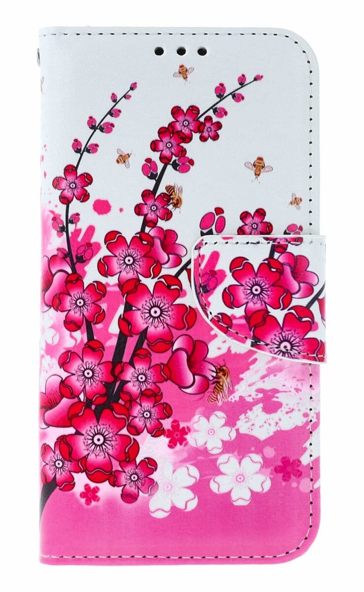 Pouzdro TopQ iPhone 16e Kytičky 138409
