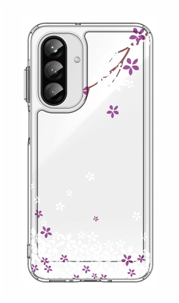 Kryt TopQ Image Samsung A26 5G pevný Květy sakury 138324