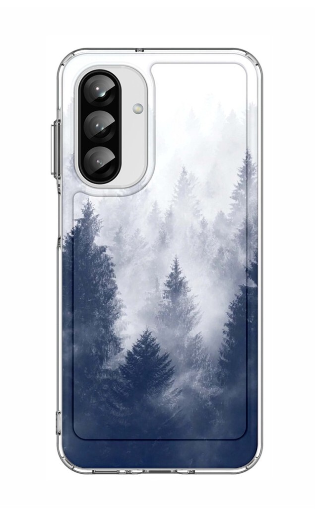 Kryt TopQ Image Samsung A26 5G pevný Mlha 138321