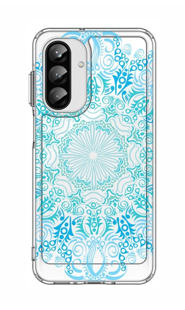 Kryt TopQ Image Samsung A26 5G pevný Blue Mandala 138319