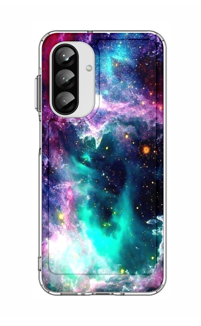 Kryt TopQ Image Samsung A26 5G pevný Vesmír 138318