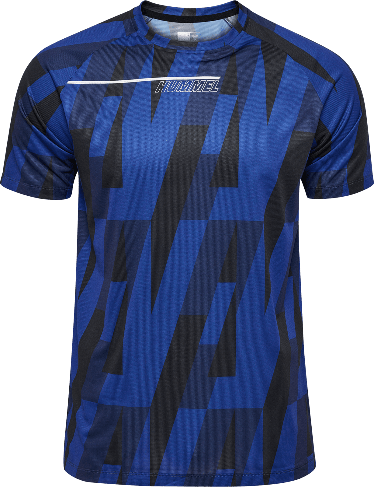 Triko Hummel hmlCOURT AOP LIGHT WEIGHT T-SHIRT