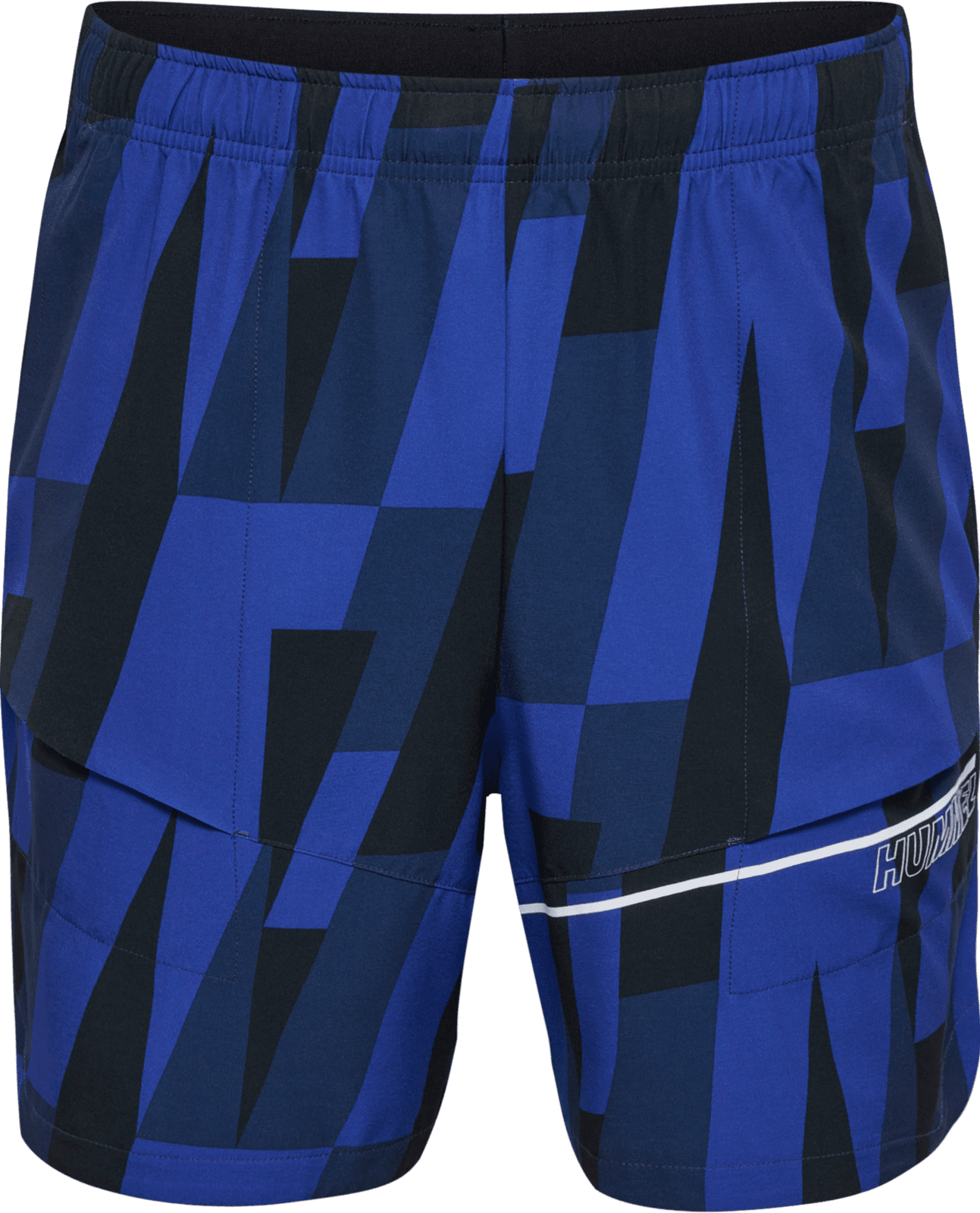 Šortky Hummel hmlCOURT AOP POCKET SHORTS