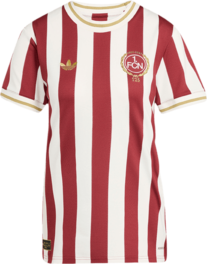 Dres adidas Originals  Originals 1. FC Nürnberg 125th Anniversary Special Jersey Women