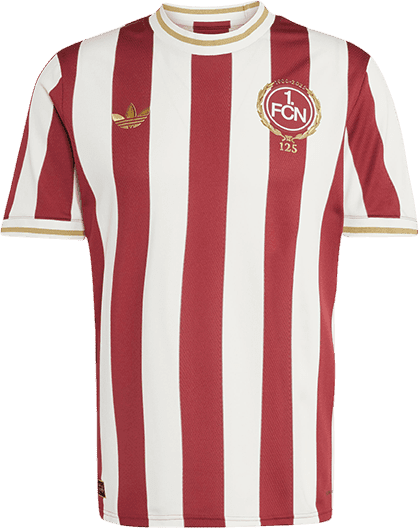Dres adidas Originals  Originals 1. FC Nürnberg 125th Anniversary Special Jersey