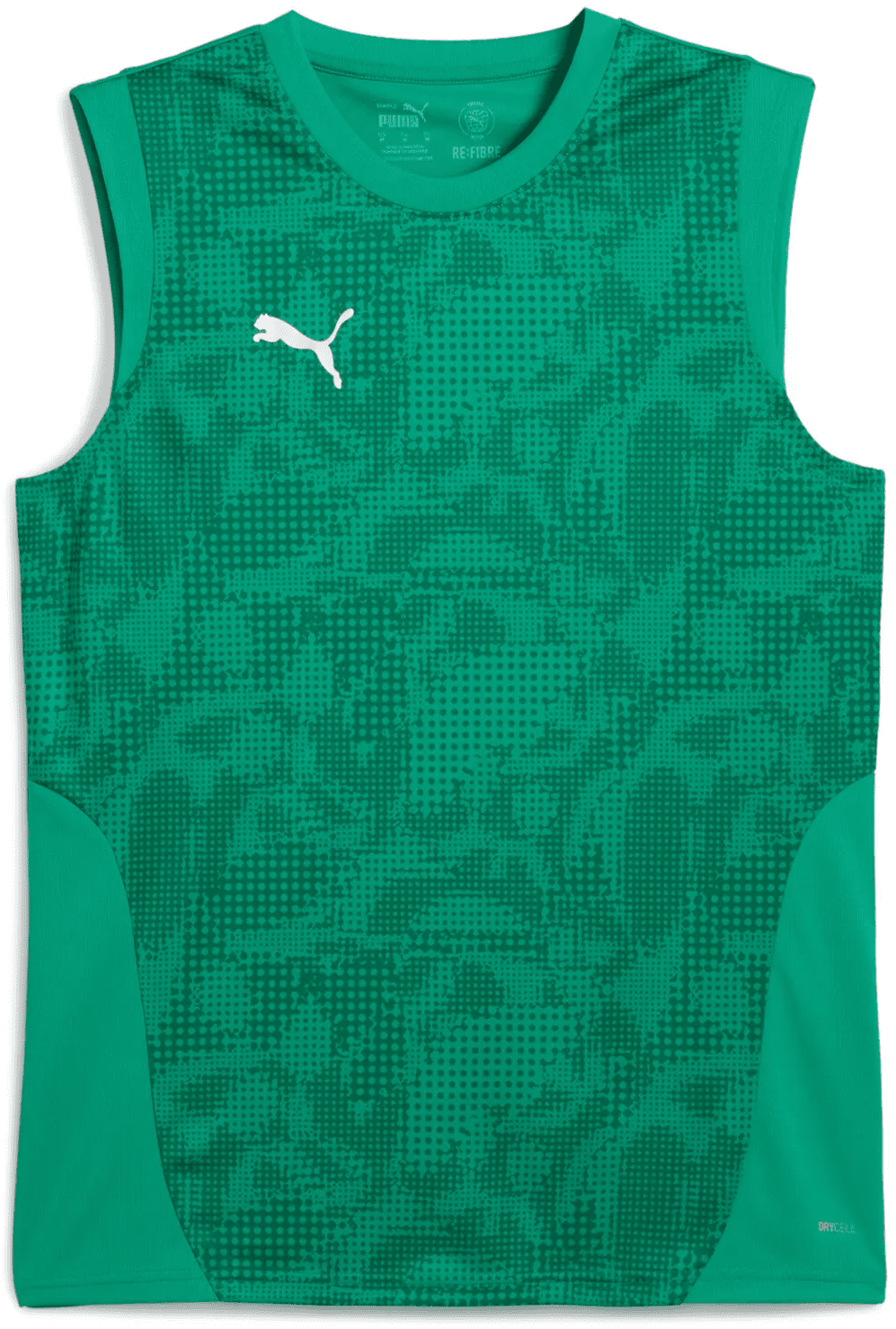 Dres Puma  teamCUP Training Sleeveless Jersey