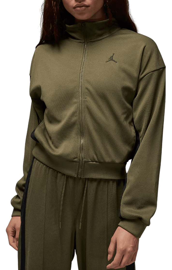 Mikina Jordan Jordan Knit Jacket Jacket Women