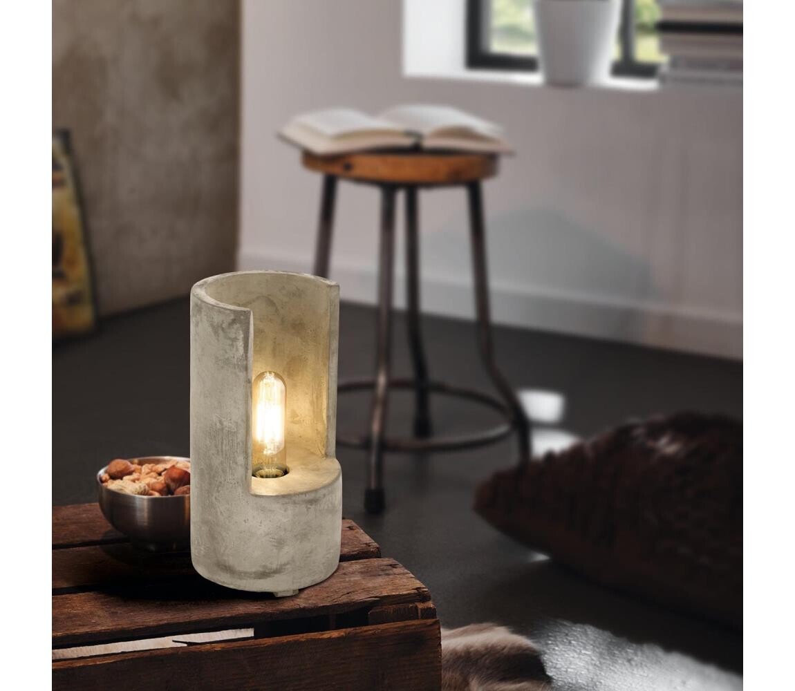 Eglo Eglo 49111 - Stolní lampa LYNTON 1xE27/60W/230V